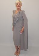 Casilda Dress - Taupe