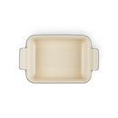 Stoneware Rectangular Dish 26cm - Satin Black