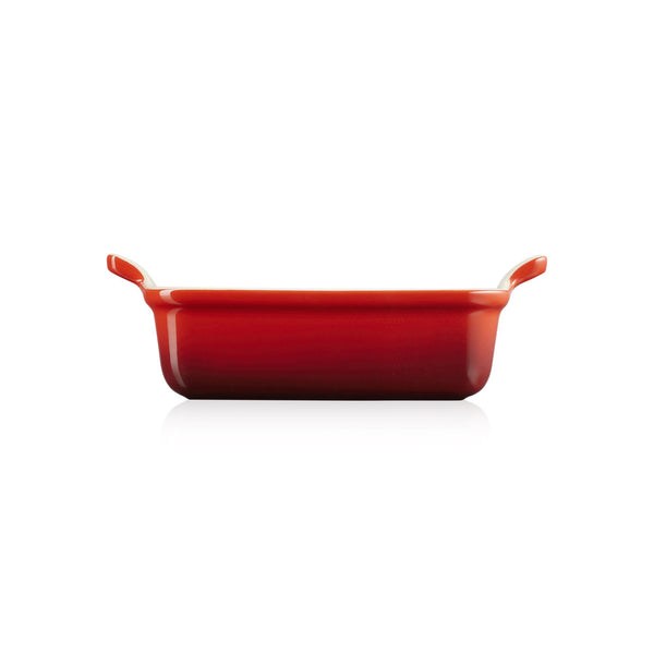 Stoneware Rectangular Dish 26cm - Cerise
