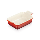 Stoneware Rectangular Dish 26cm - Cerise