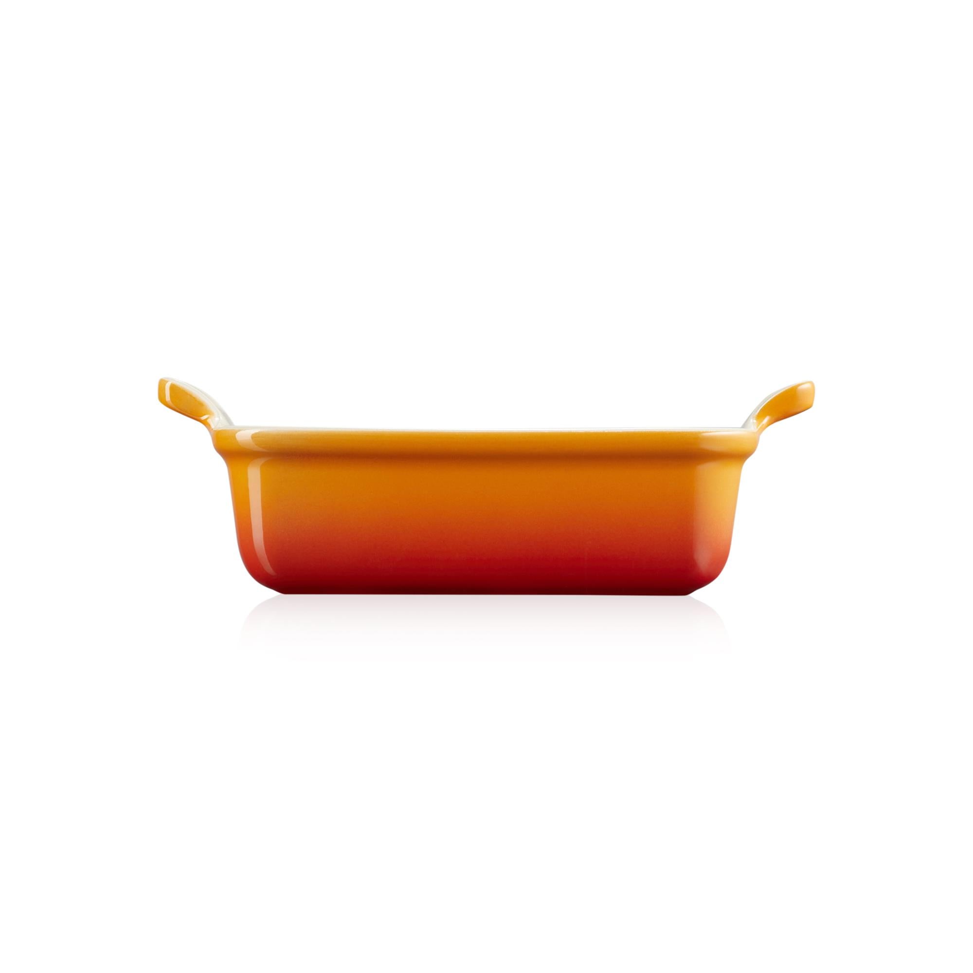 Stoneware Rectangular Dish 26cm - Volcanic