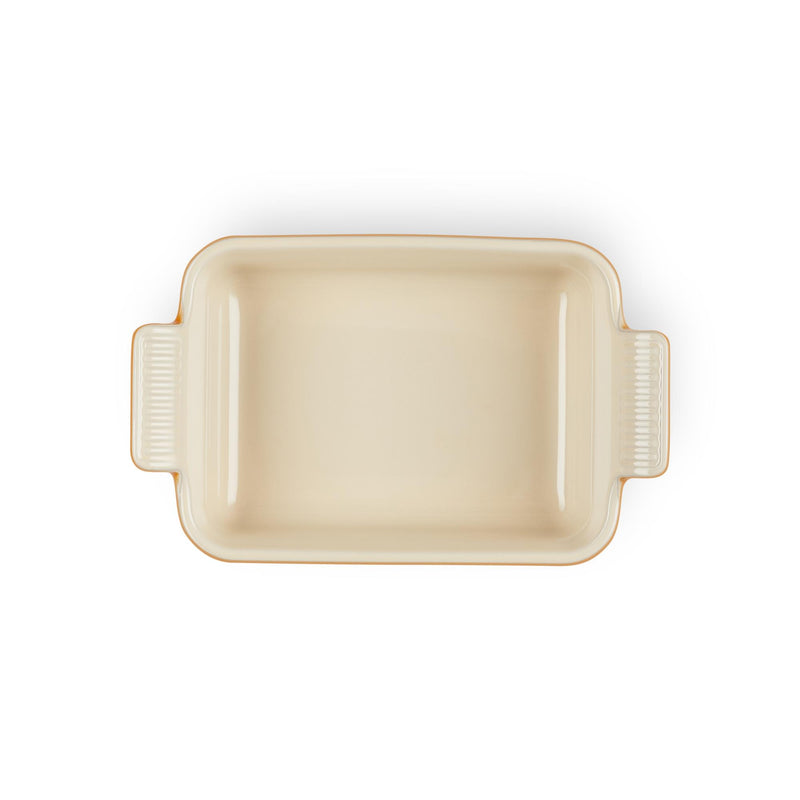 Stoneware Rectangular Dish 19cm - Volcanic