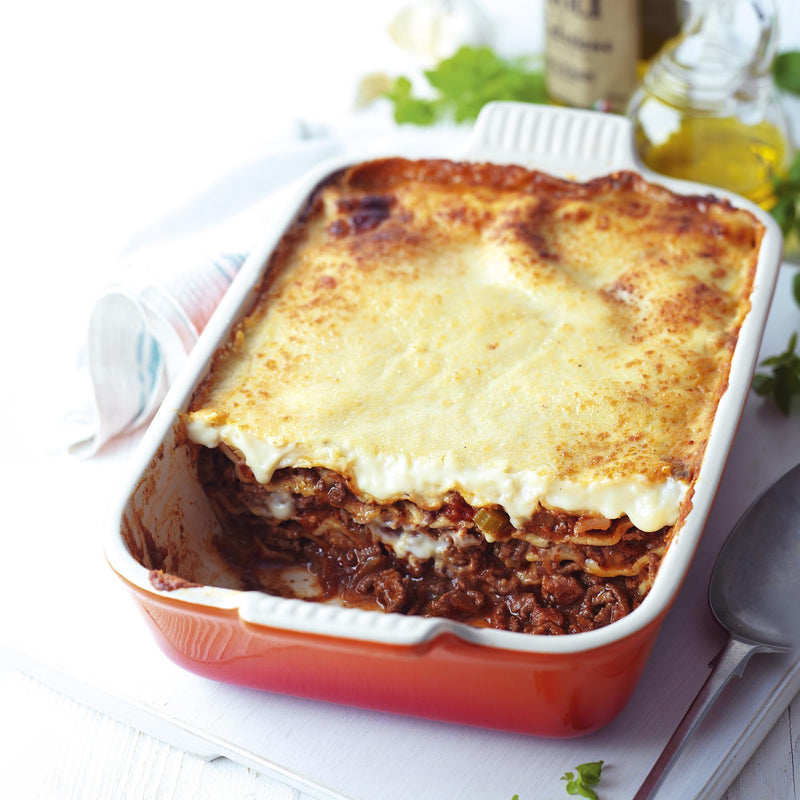 Stoneware Rectangular Dish 19cm - Volcanic