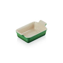 Stoneware Rectangular Dish 19cm - Bamboo
