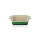 Stoneware Rectangular Dish 19cm - Bamboo