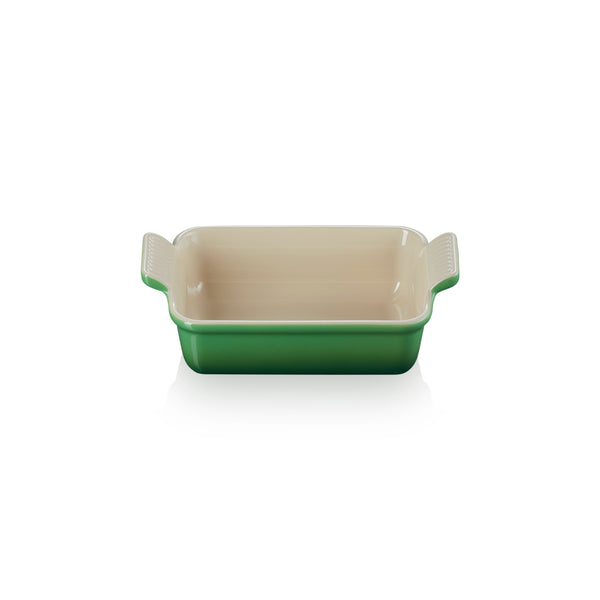 Stoneware Rectangular Dish 19cm - Bamboo