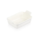 Stoneware Rectangular Dish 26cm - Cotton