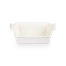 Stoneware Rectangular Dish 26cm - Cotton