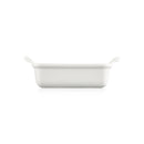 Stoneware Rectangular Dish 19cm - Cotton