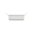 Stoneware Rectangular Dish 26cm - Cotton