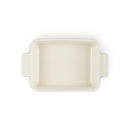 Stoneware Rectangular Dish 19cm - Cotton