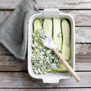 Stoneware Rectangular Dish 19cm - Cotton