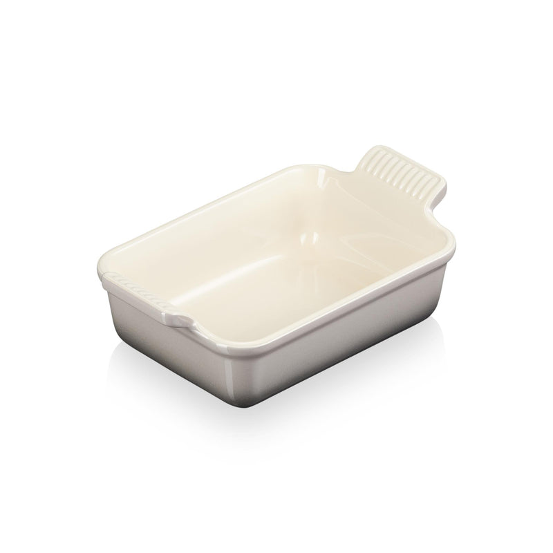 Stoneware Rectangular Dish 19cm - Flint