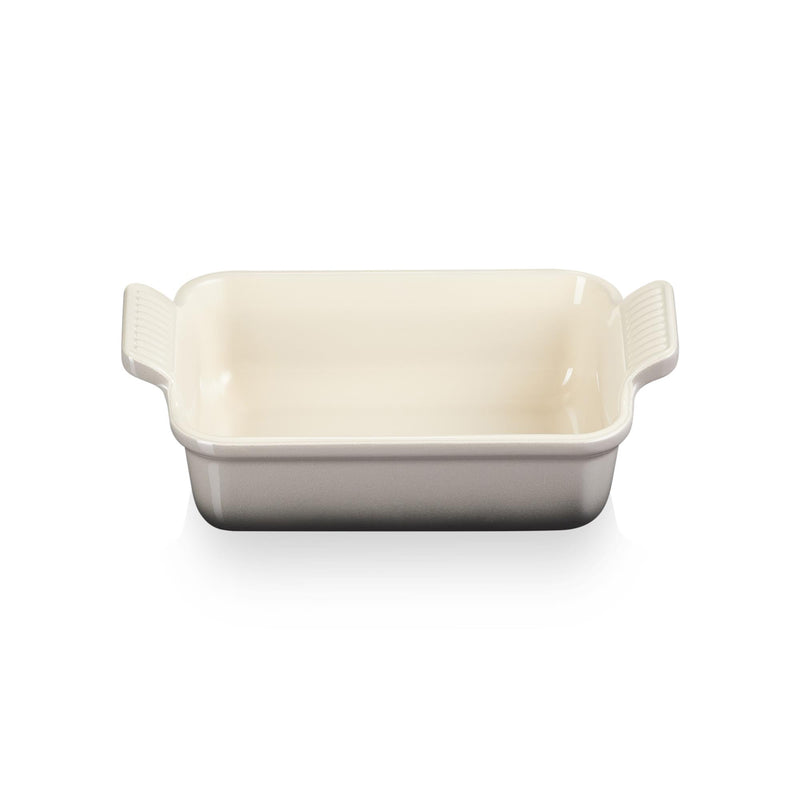 Stoneware Rectangular Dish 19cm - Flint