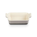 Stoneware Rectangular Dish 26cm - Flint