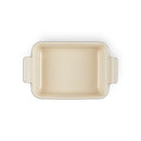 Stoneware Rectangular Dish 19cm - Flint