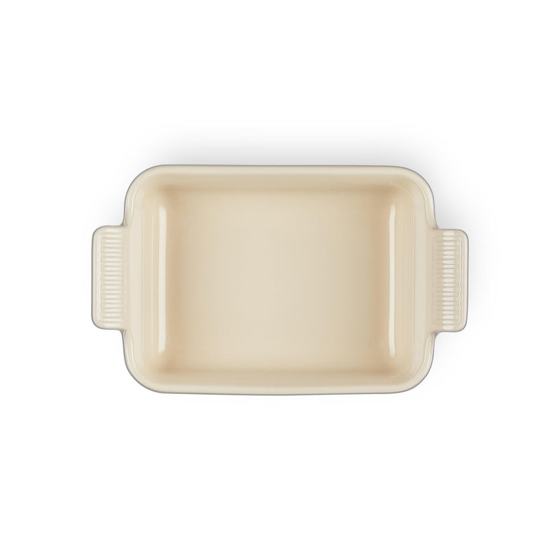 Stoneware Rectangular Dish 26cm - Flint