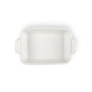 Stoneware Rectangular Dish 19cm - Meringue