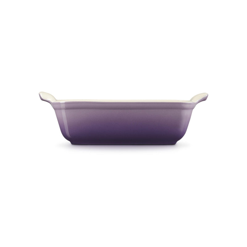 Deep Stoneware Rectangular Dish 26cm - Ultra Violet