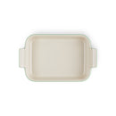 Stoneware Rectangular Dish 26cm - Bamboo