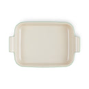 Stoneware Rectangular Dish 32cm - Bamboo