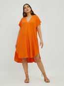 TUNIC/DRESS - Orange