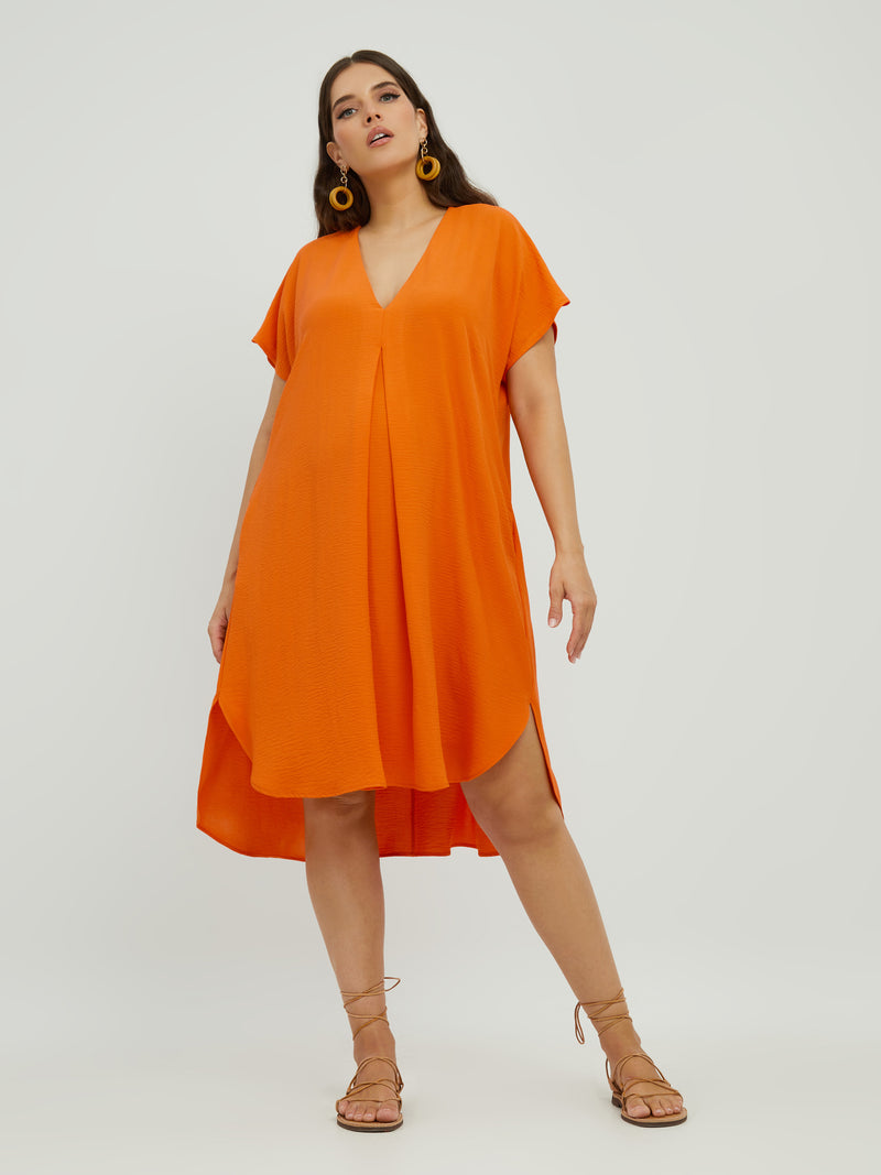 TUNIC/DRESS - Orange