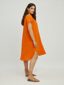 TUNIC/DRESS - Orange
