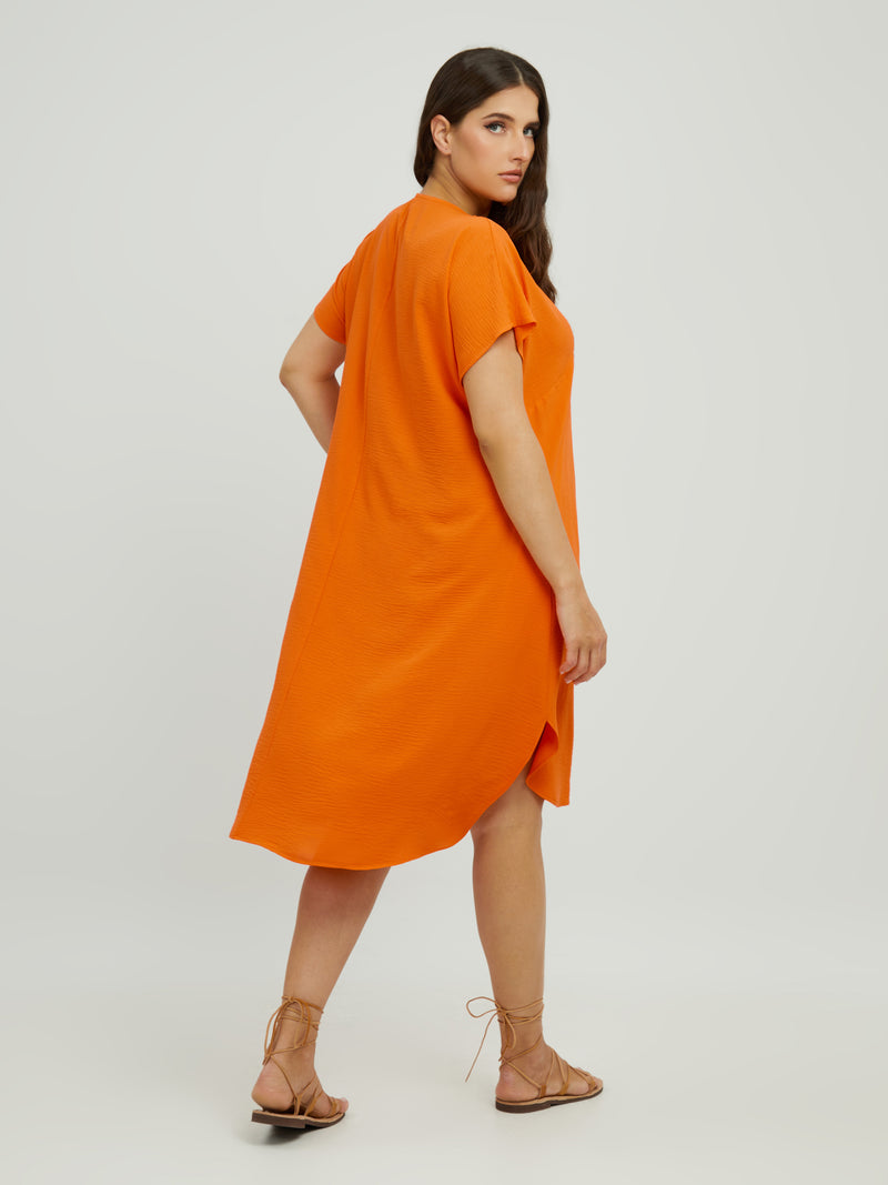 TUNIC/DRESS - Orange