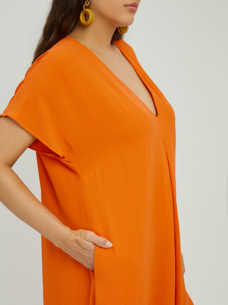 TUNIC/DRESS - Orange
