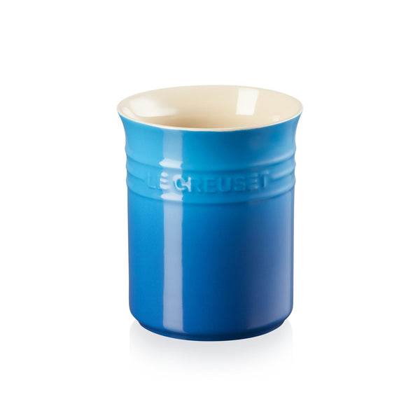Stoneware Utensil Jar - Marseille Blue
