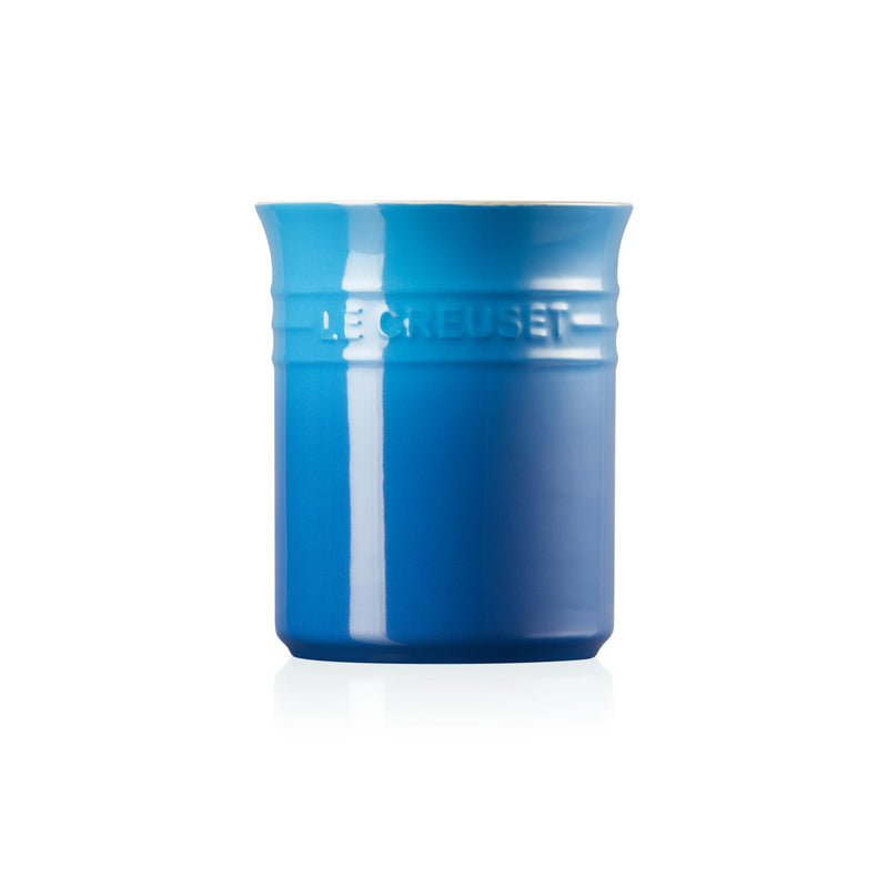 Stoneware Utensil Jar - Marseille Blue