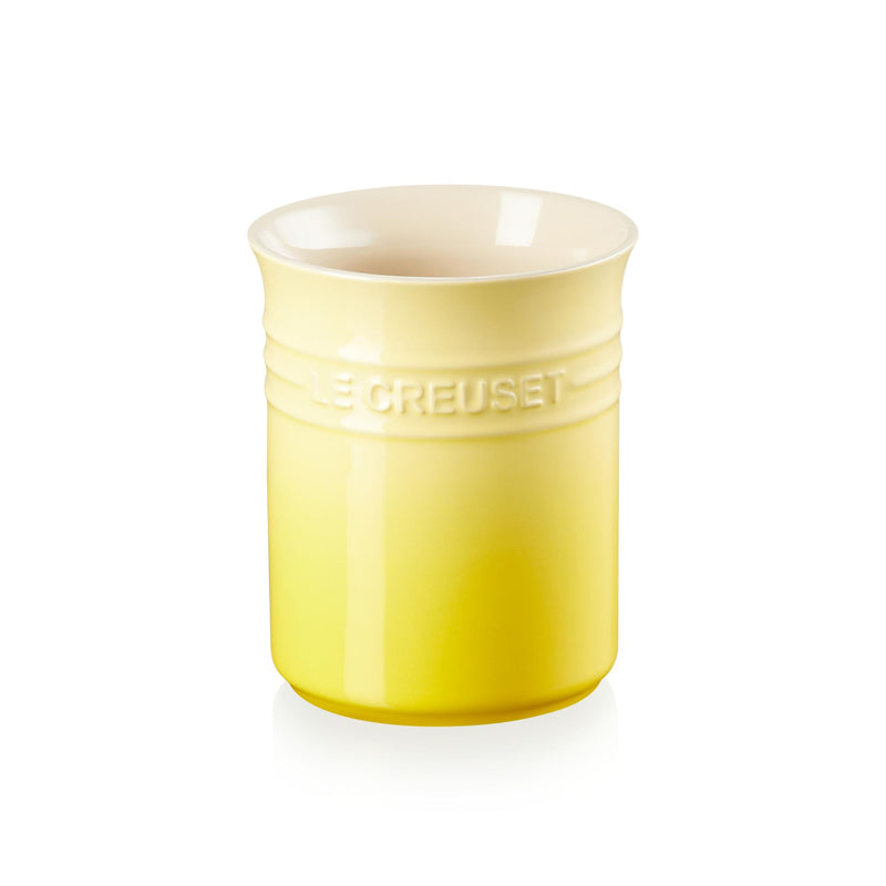 Stoneware Utensil Jar - Soleil Yellow