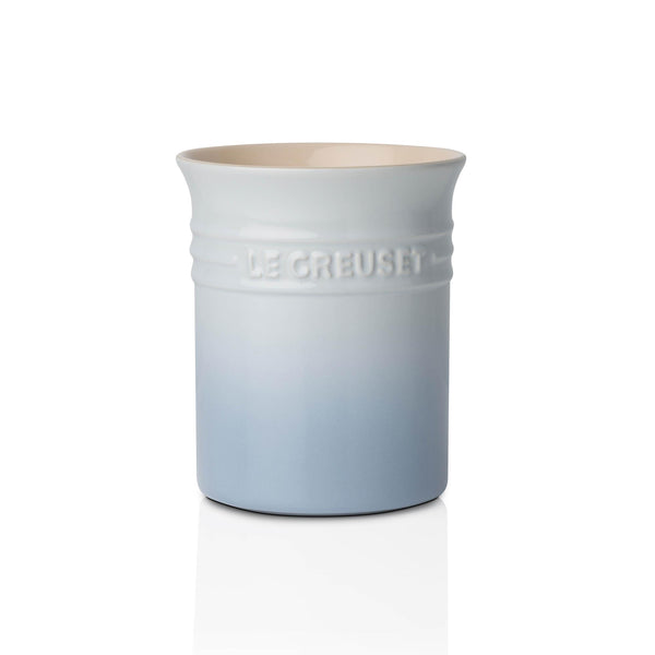 Stoneware Utensil Jar - Coastal Blue
