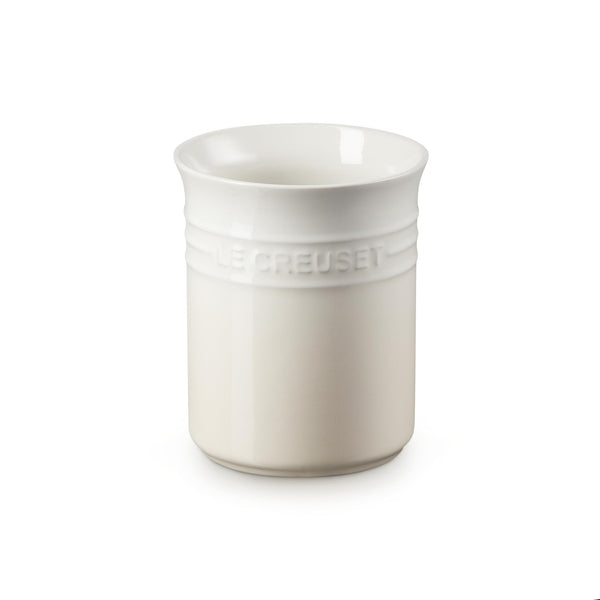 Stoneware Utensil Jar - Meringue