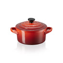 Petite Round Casserole 10cm - Cerise