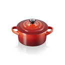 Petite Round Casserole 10cm - Cerise