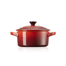 Petite Round Casserole 10cm - Cerise