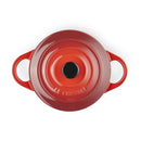Petite Round Casserole 10cm - Cerise
