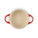 Petite Round Casserole 10cm - Cerise