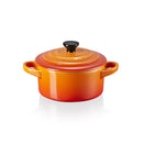Petite Round Casserole 10cm - Volcanic