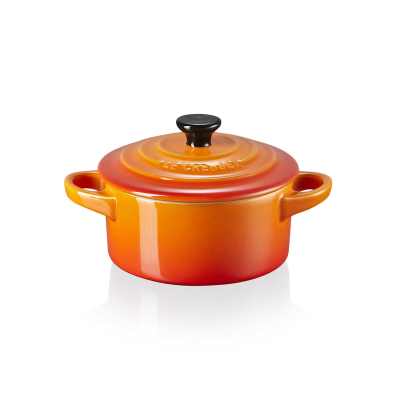 Petite Round Casserole 10cm - Volcanic