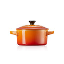 Petite Round Casserole 10cm - Volcanic