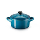 Petite Round Casserole 10cm - Deep Teal