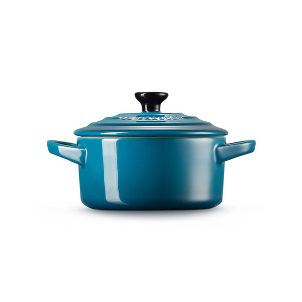 Petite Round Casserole 10cm - Deep Teal