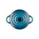 Petite Round Casserole 10cm - Deep Teal