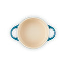 Petite Round Casserole 10cm - Deep Teal