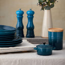 Petite Round Casserole 10cm - Deep Teal