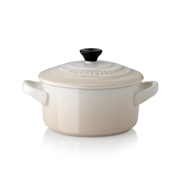 Petite Round Casserole 10cm - Meringue