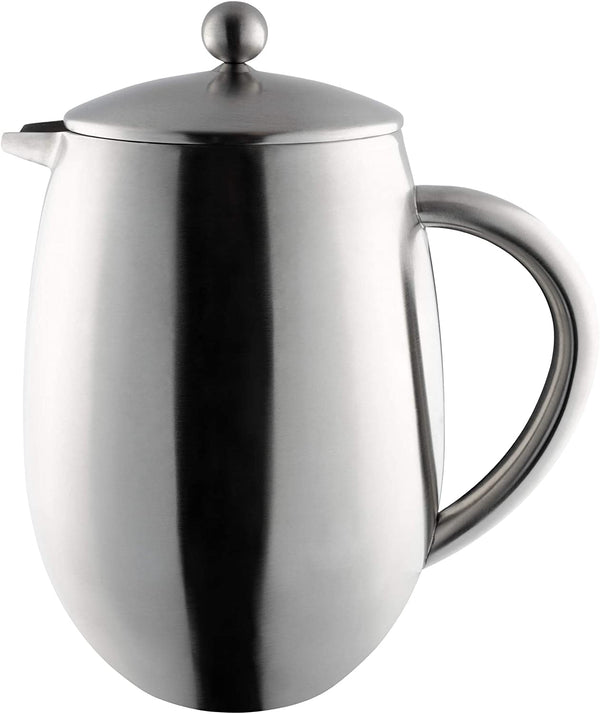 Cafe Ole 3 Cup Stainless Steel Double Wall Cafetiere